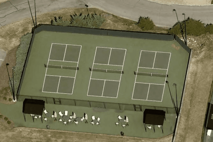 Hurstbourne Country Club pickleball courts