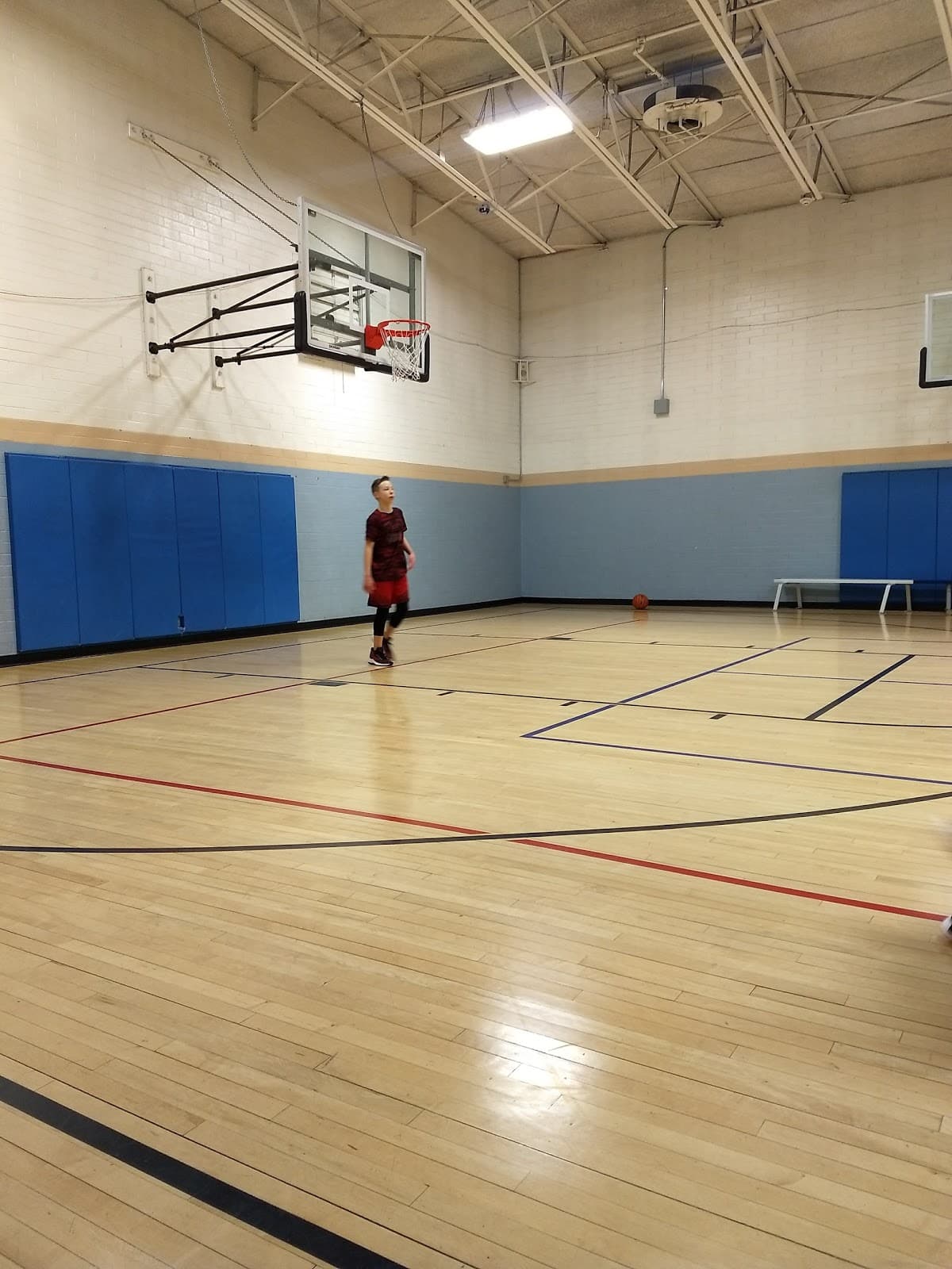 Scheitler Recreation Center pickleball courts