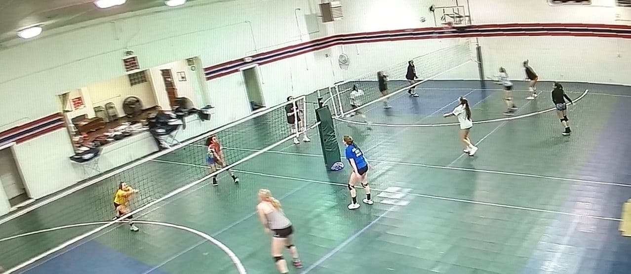 Le Claire IA Rec Center pickleball courts