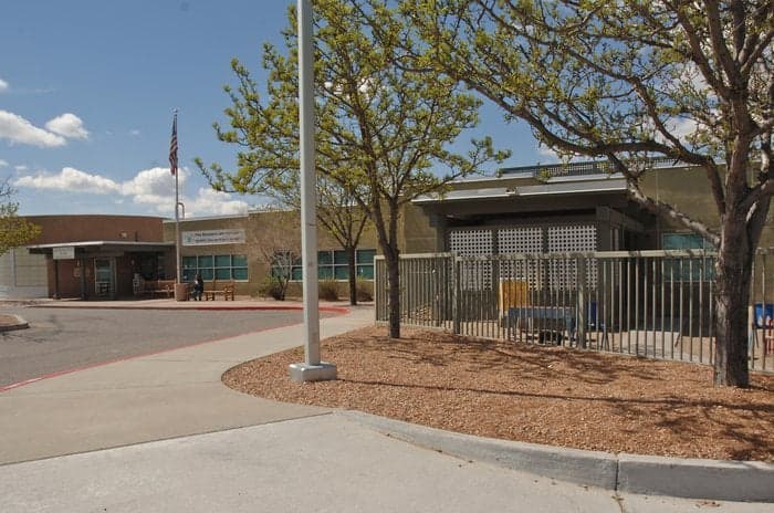 Los Volcanes Senior Center pickleball courts