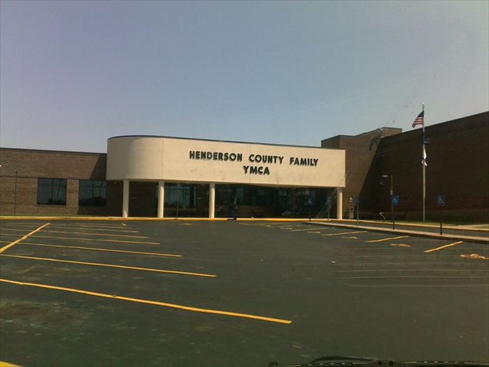 Henderson County Family YMCA pickleball courts