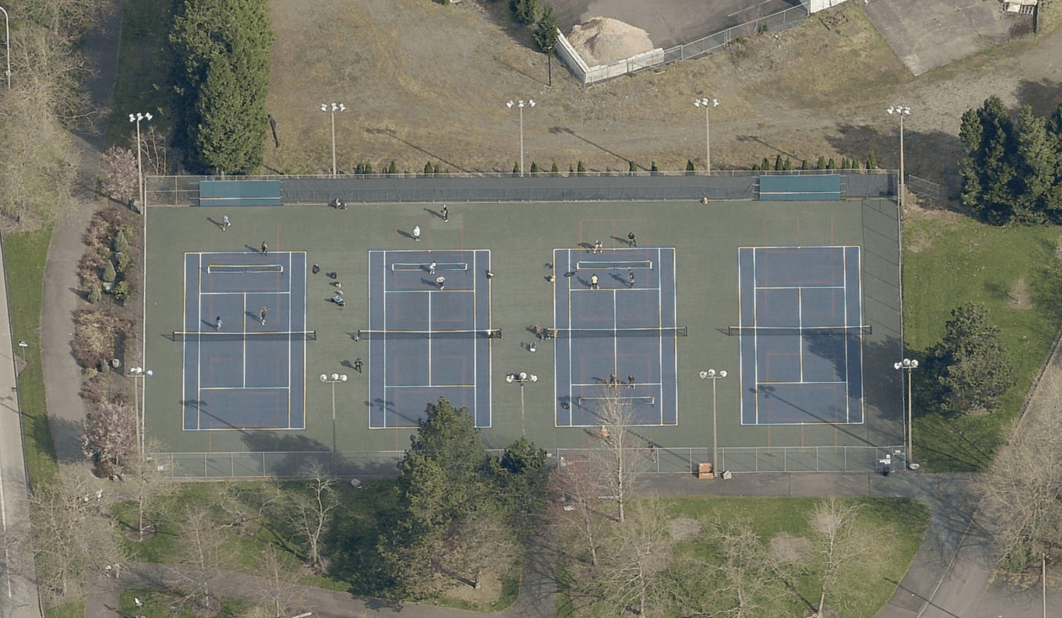 Game Farm Park Pickleball and Tennis Courts pickleball courts