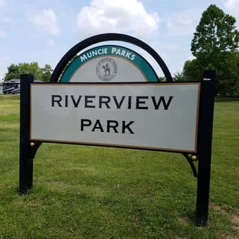 Riverview Park pickleball courts