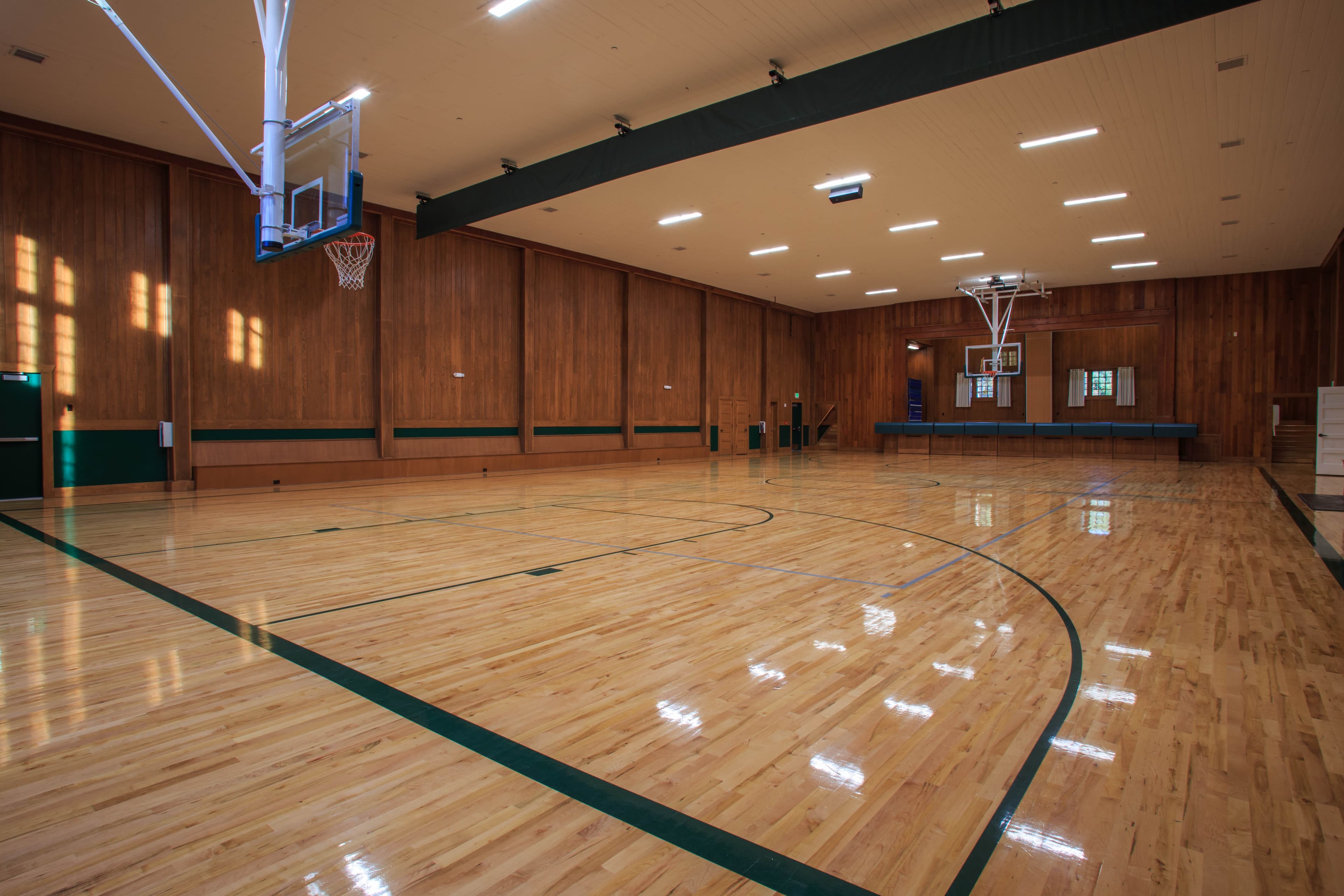 Si View Community Center pickleball courts