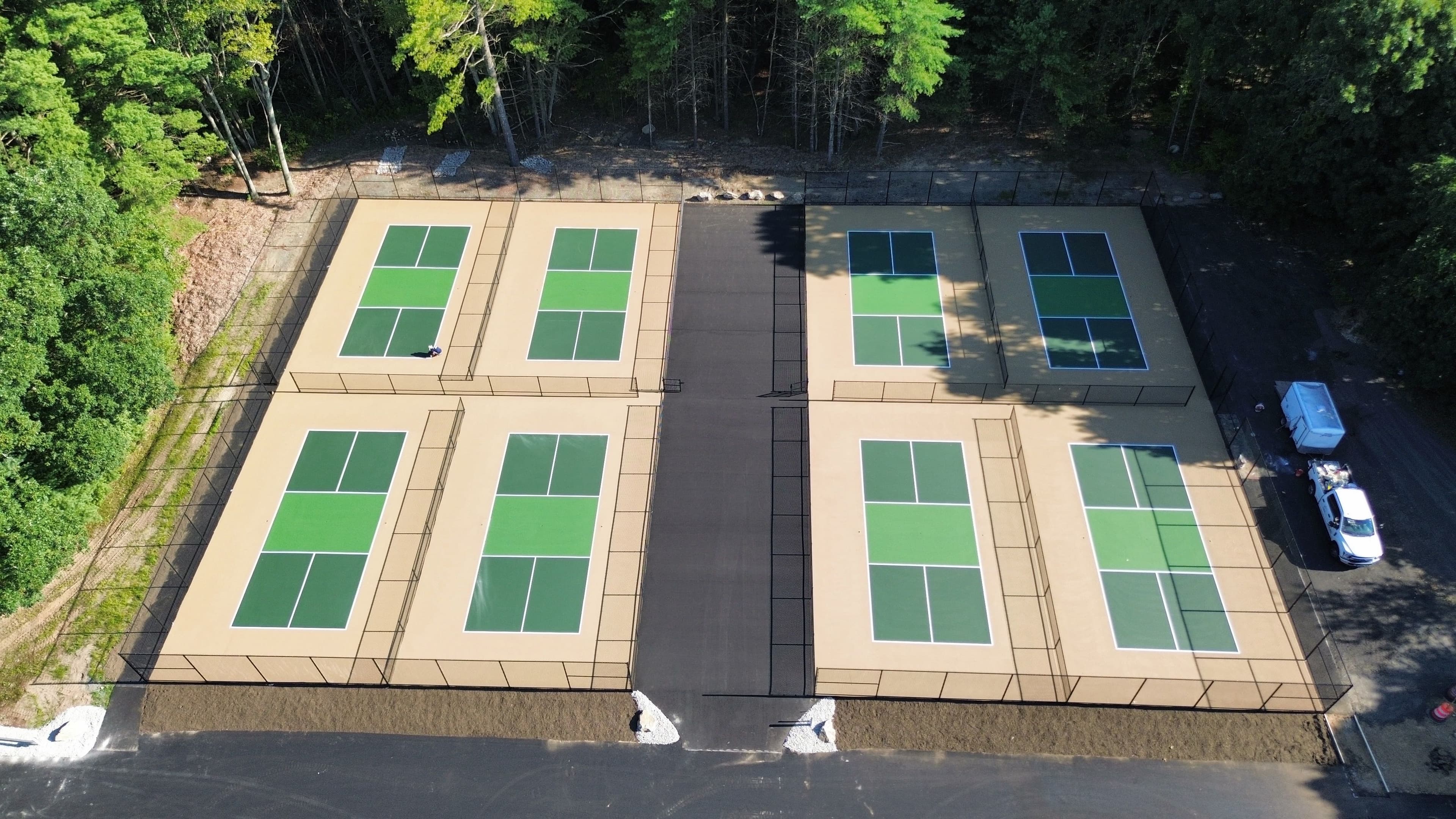Willow Field Pickleball Courts pickleball courts