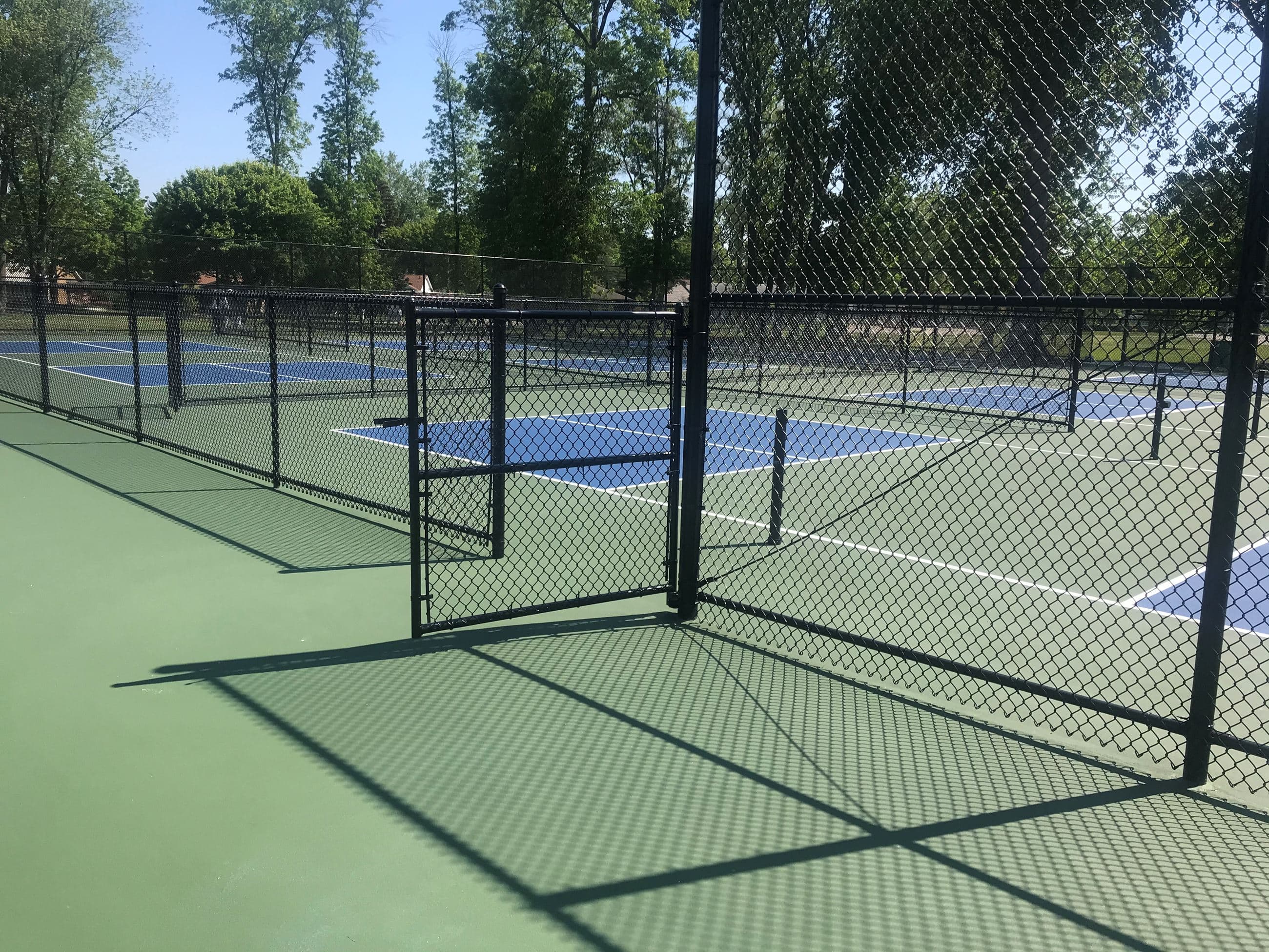 Midland Central Park Courts pickleball courts