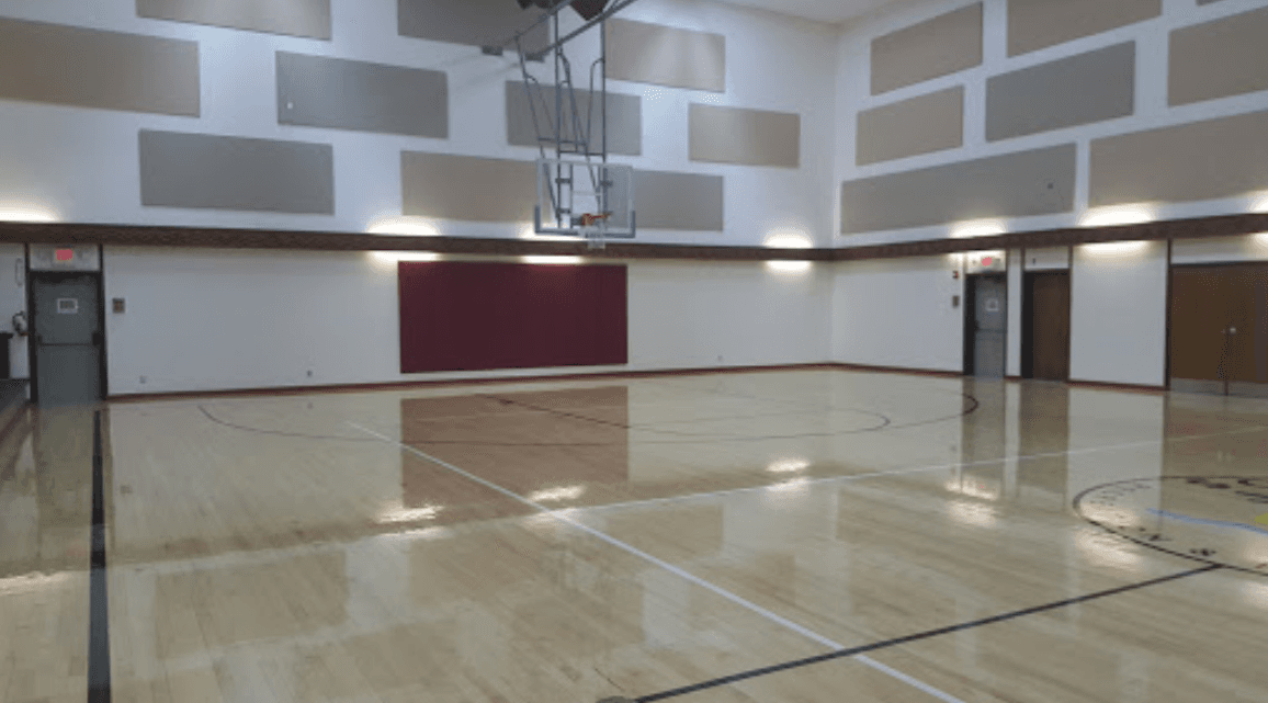 Jose P. Rizal Community Center pickleball courts