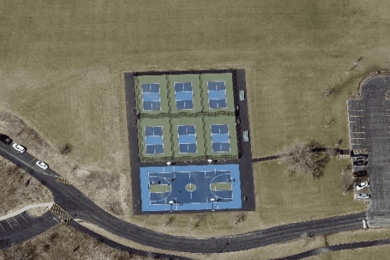 James O. Breen Community Park pickleball courts