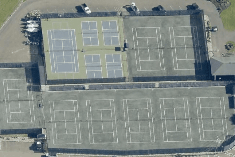 Pine Orchard Yacht & Country Club pickleball courts