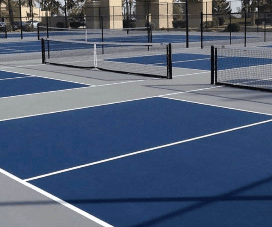 Moultrie YMCA pickleball courts