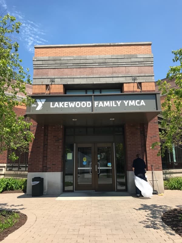 Lakewood YMCA pickleball courts