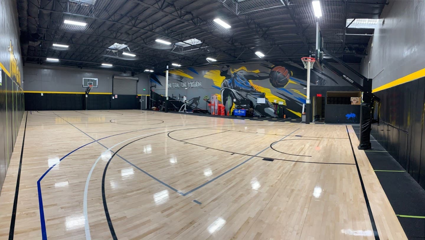 Pro Court & Fitness pickleball courts