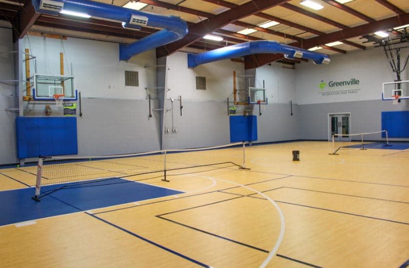 Sports Connection pickleball courts
