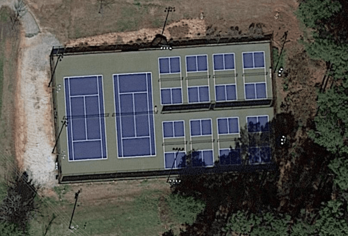 South Cove County Park pickleball courts