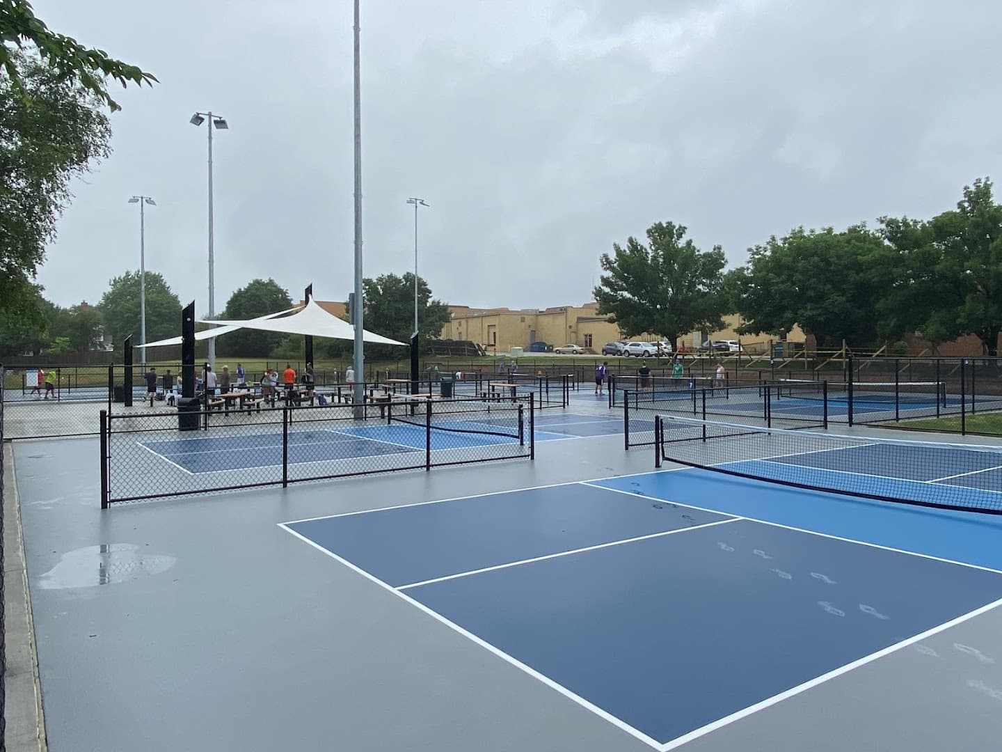 Bois D'Arc Park pickleball courts
