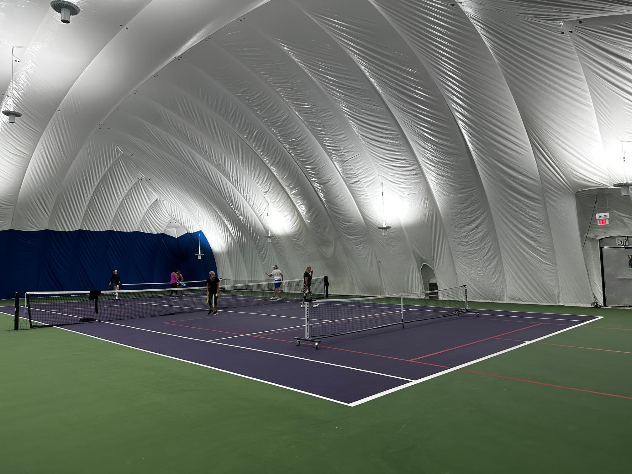 Pure Tennis Academy pickleball courts