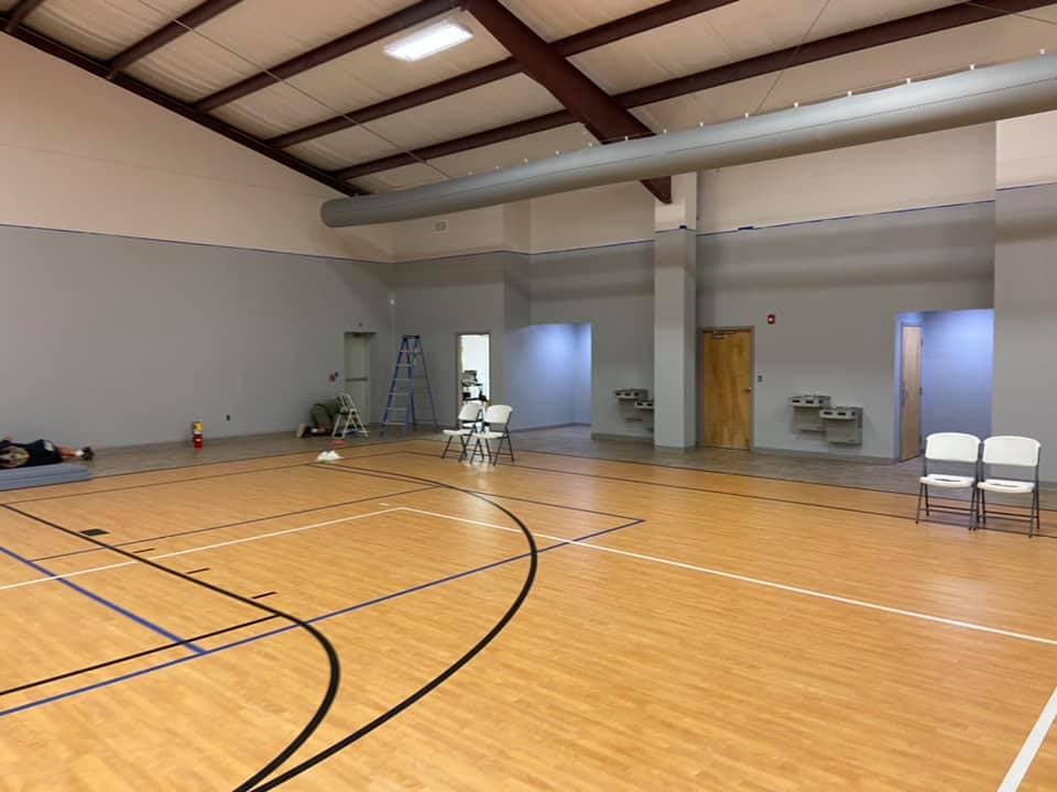 Church of God Family Life Center pickleball courts