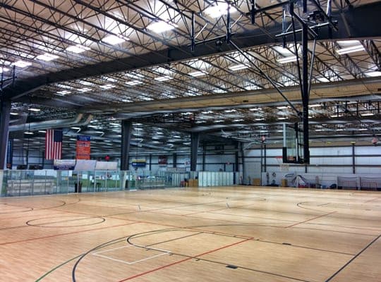 XL Sports World Hatfield pickleball courts