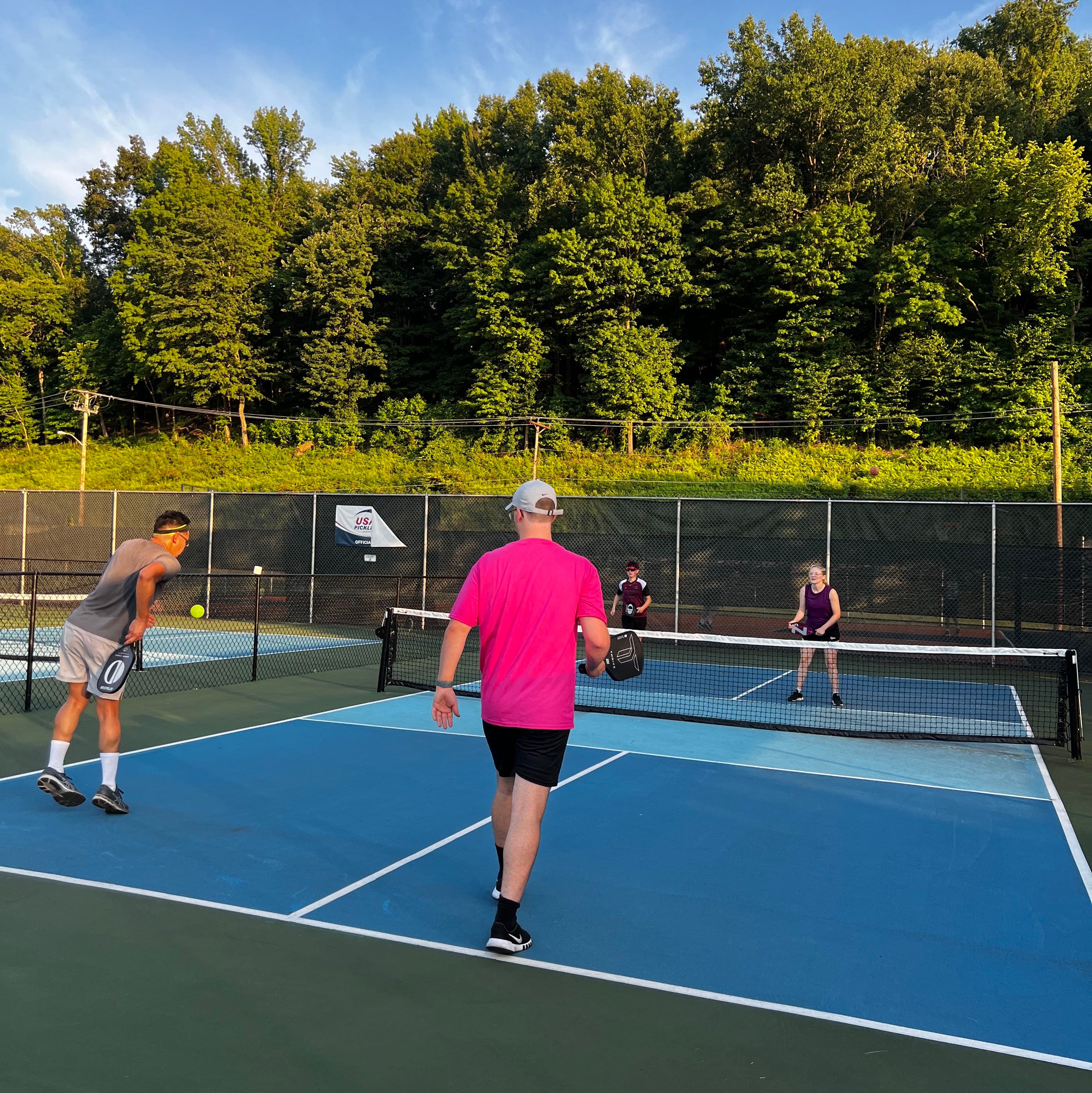Jackson Park pickleball courts