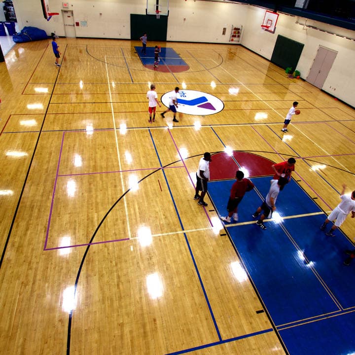 C.m. Gatton Beaumont YMCA pickleball courts
