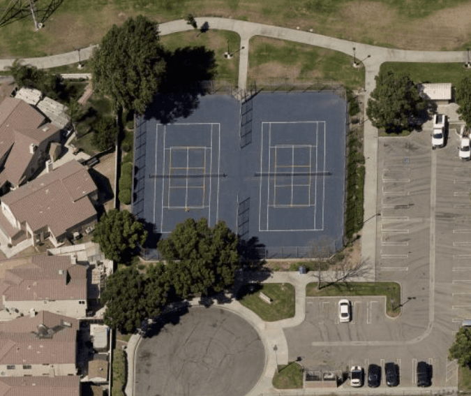 Catawba Park pickleball courts