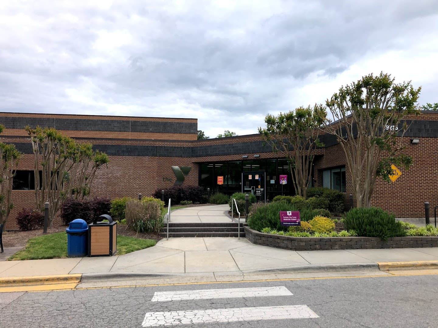 A.E. Finley YMCA pickleball courts