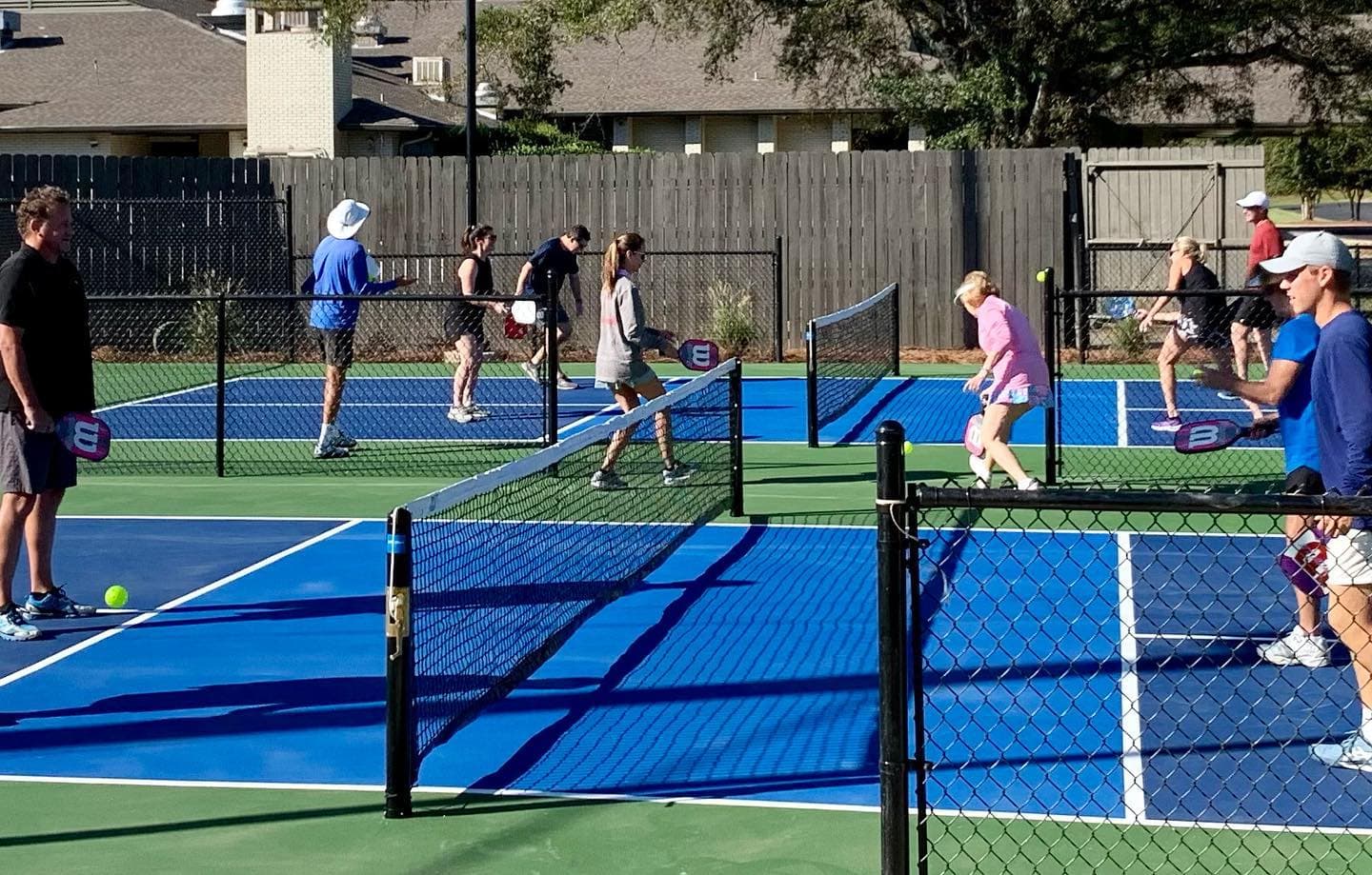Pine Tree Country Club pickleball courts