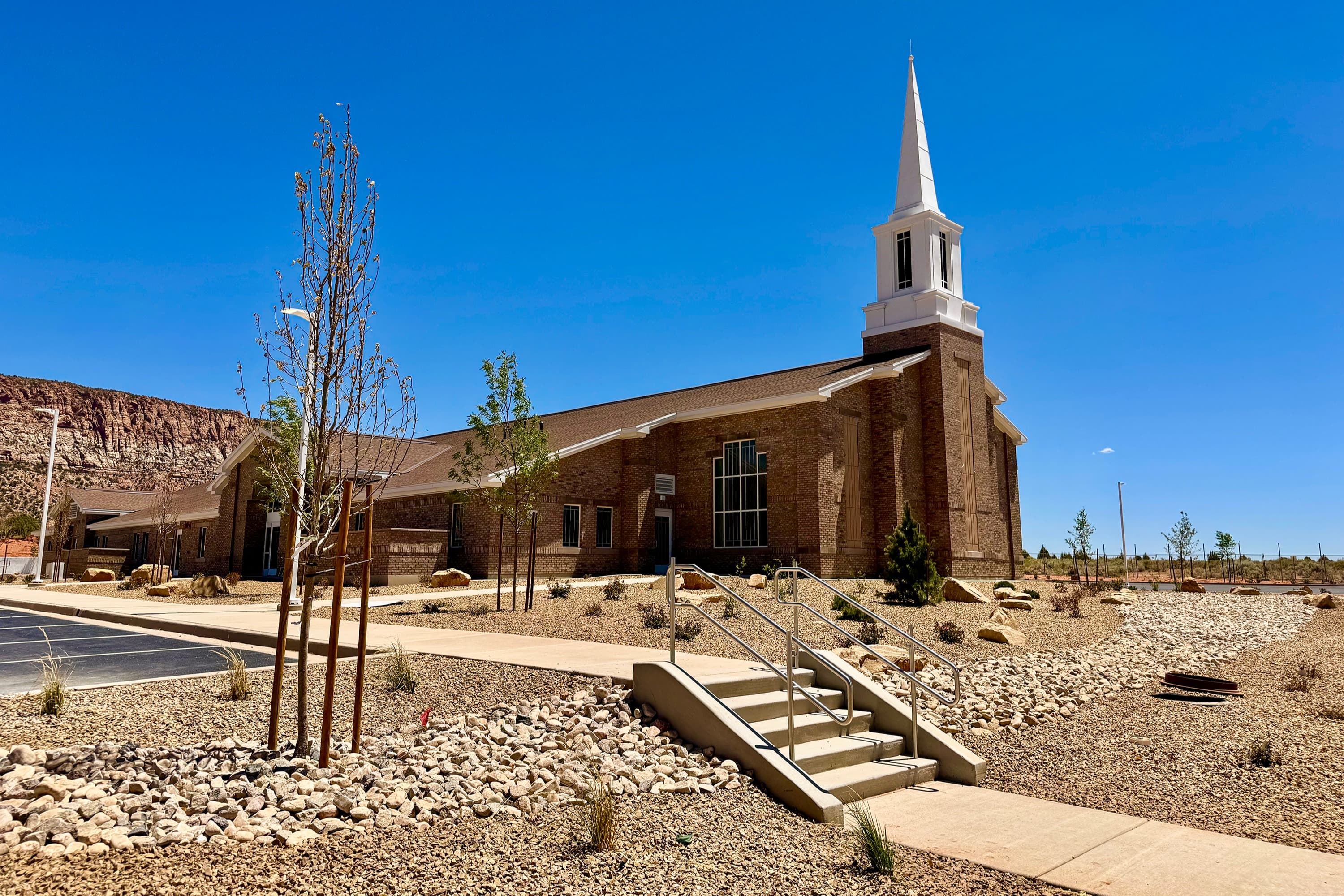 Lds chapel pickleball courts