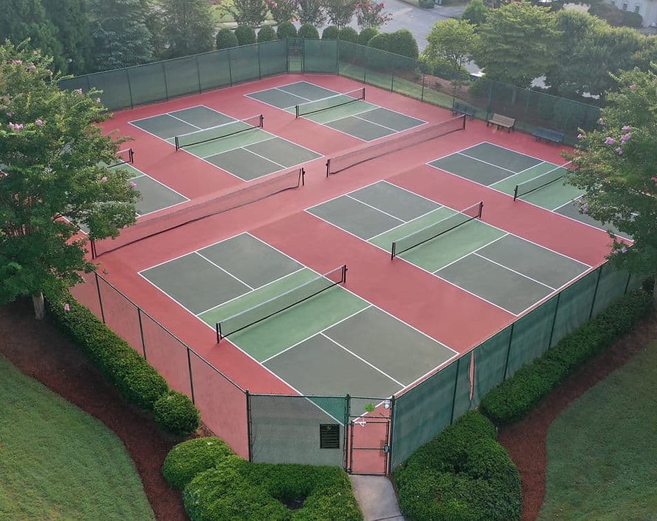 Eagle Watch Pickleball Courts pickleball courts