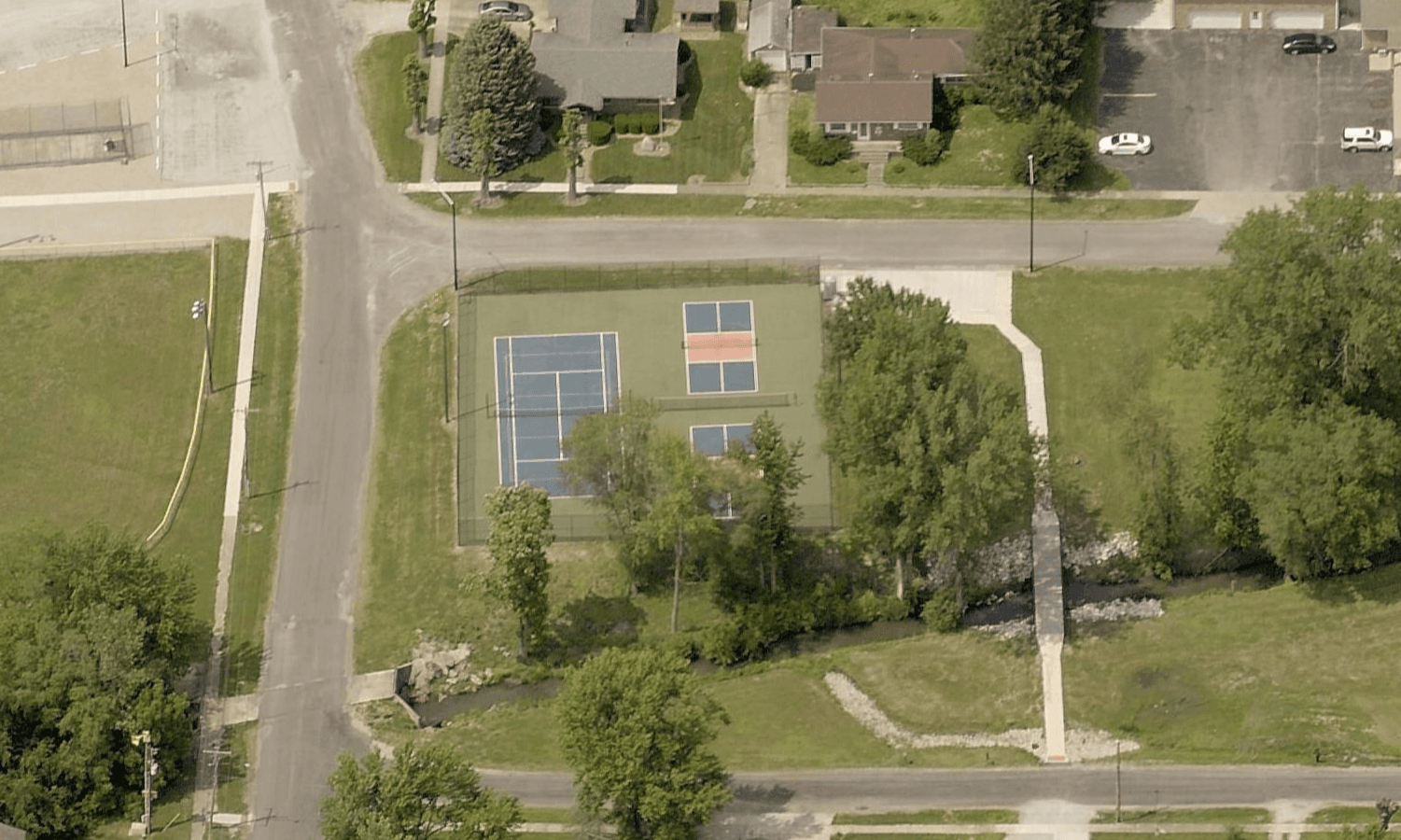 Center Park -Riverton pickleball courts