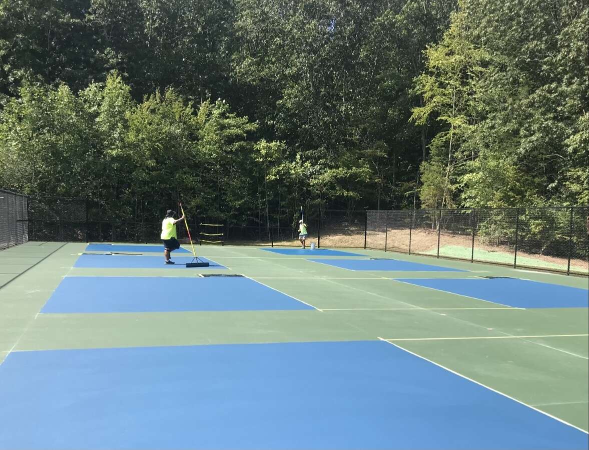 Bittner Park pickleball courts