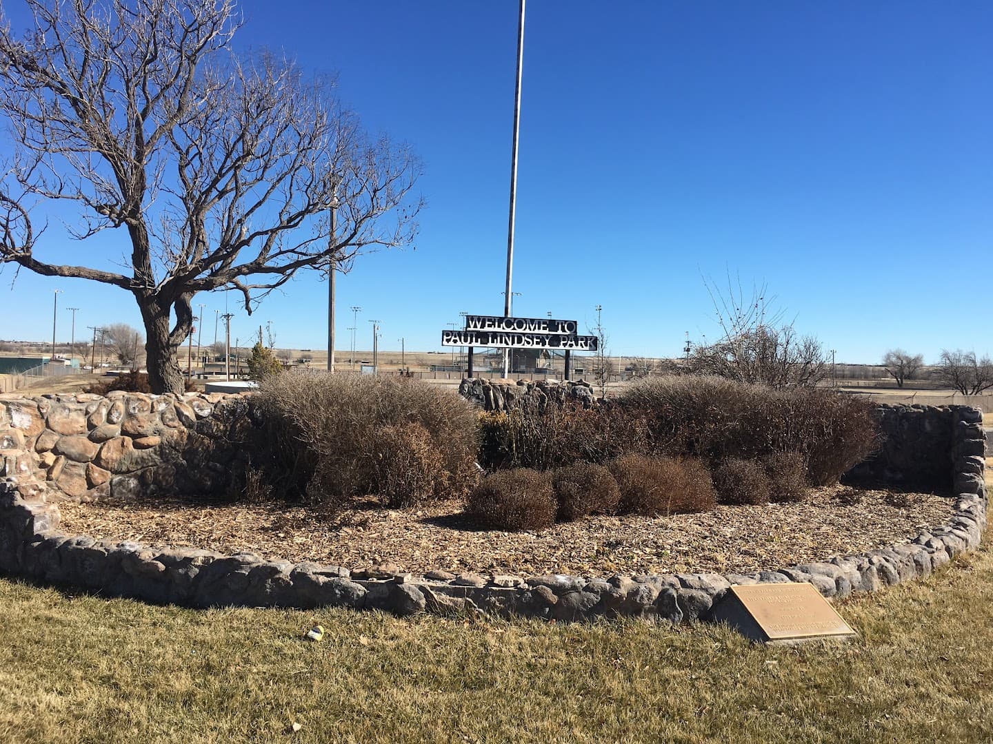 Paul Lindsey Park pickleball courts