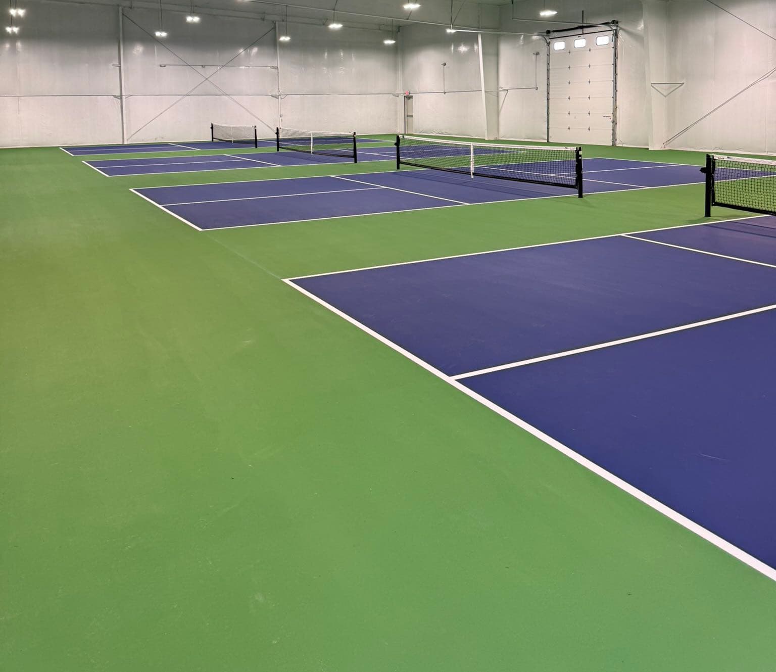 East Hartford Pickleball Club pickleball courts