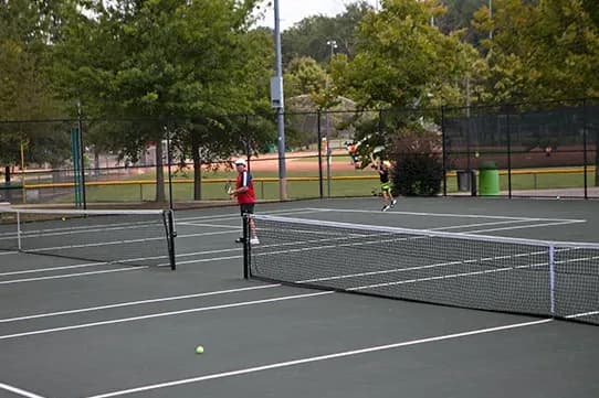 Mountain Park Park pickleball courts
