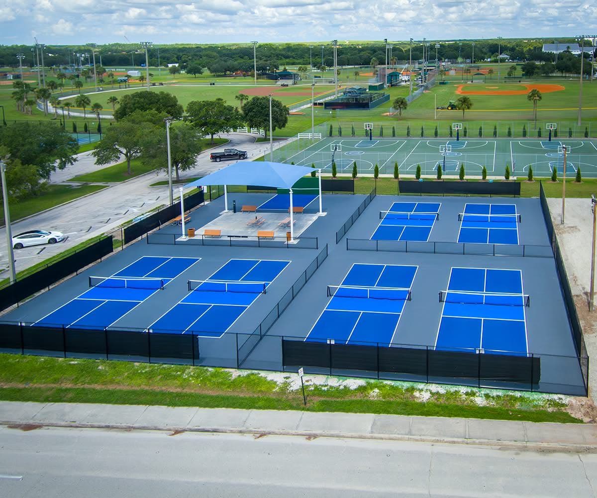 Lakewood Ranch Park pickleball courts