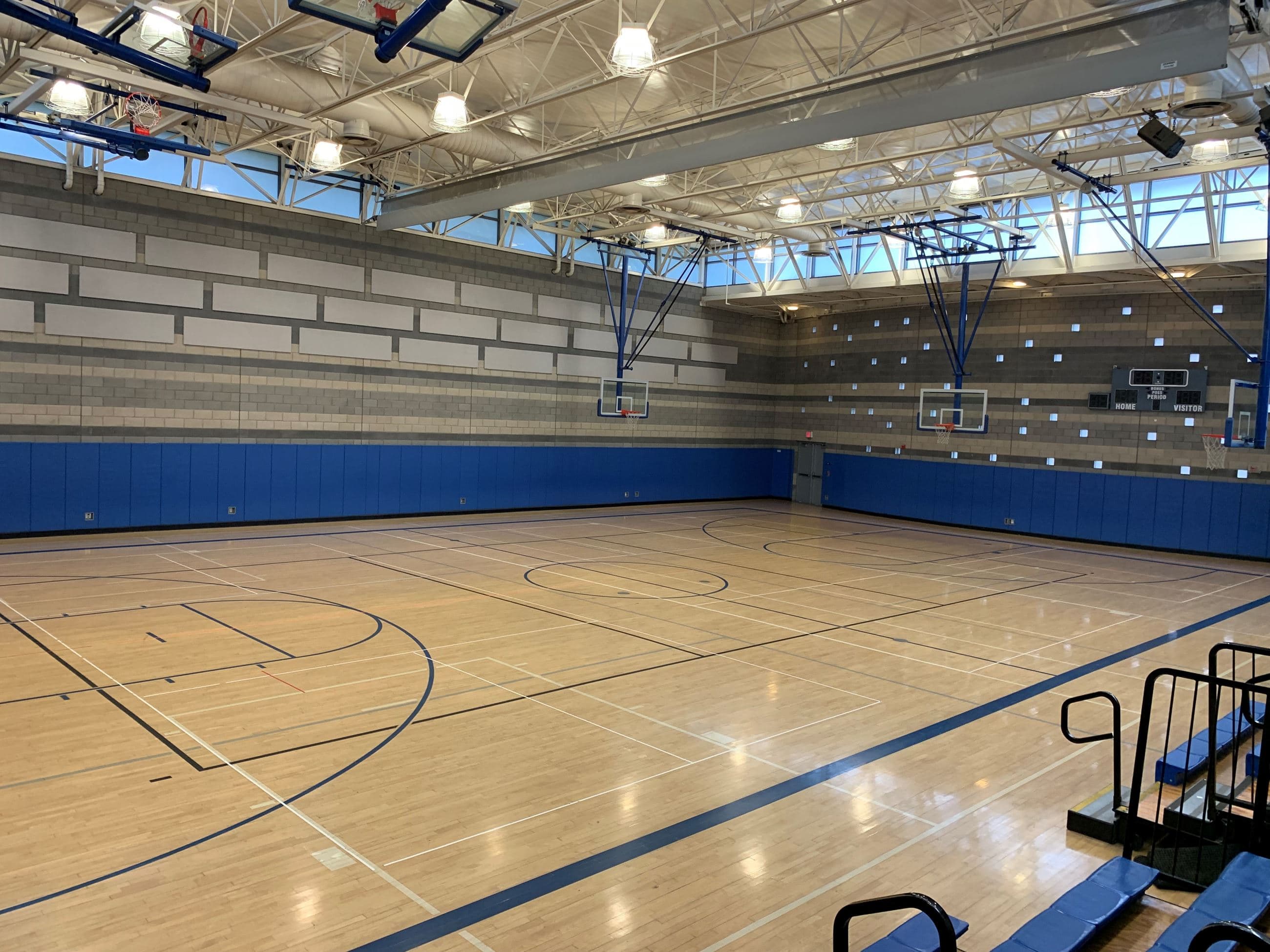 East Anaheim Gymnasium pickleball courts