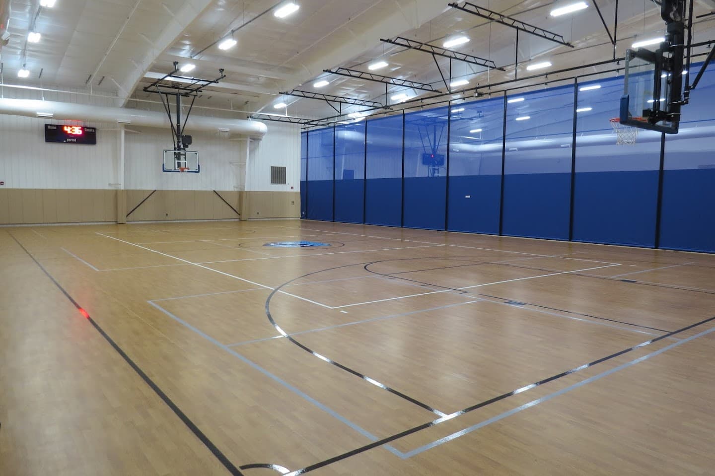 Orange County Sportsplex pickleball courts