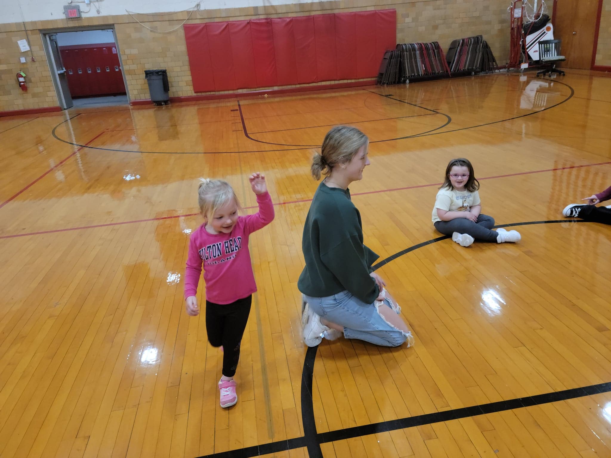 Dee Mack High School pickleball courts