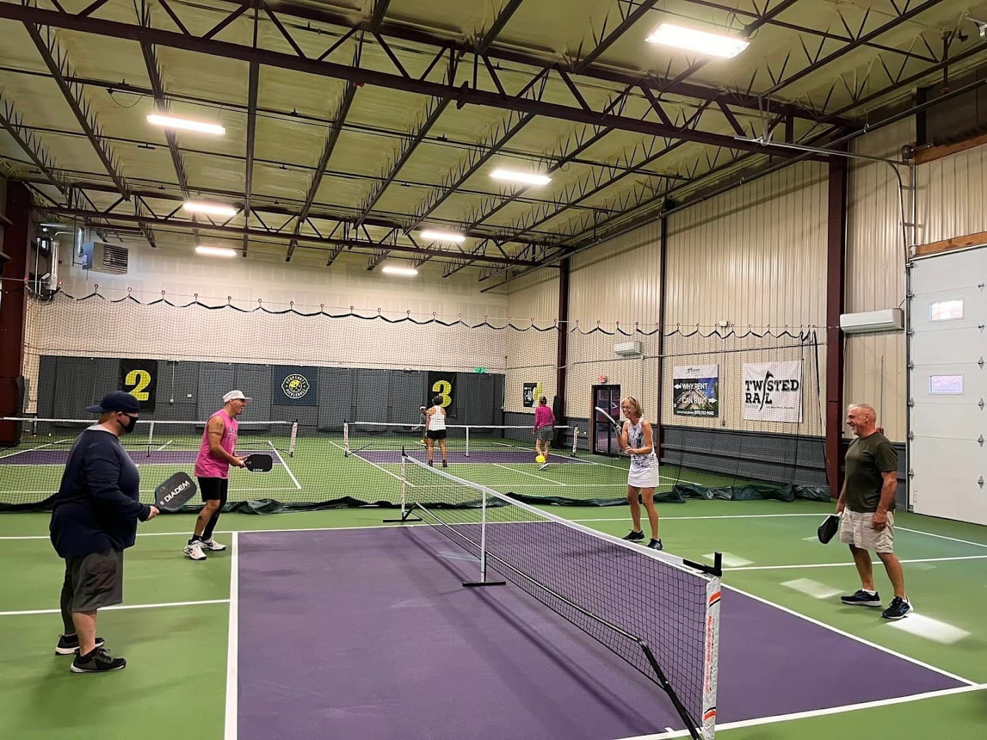 Dropshots Pickleball LLC pickleball courts