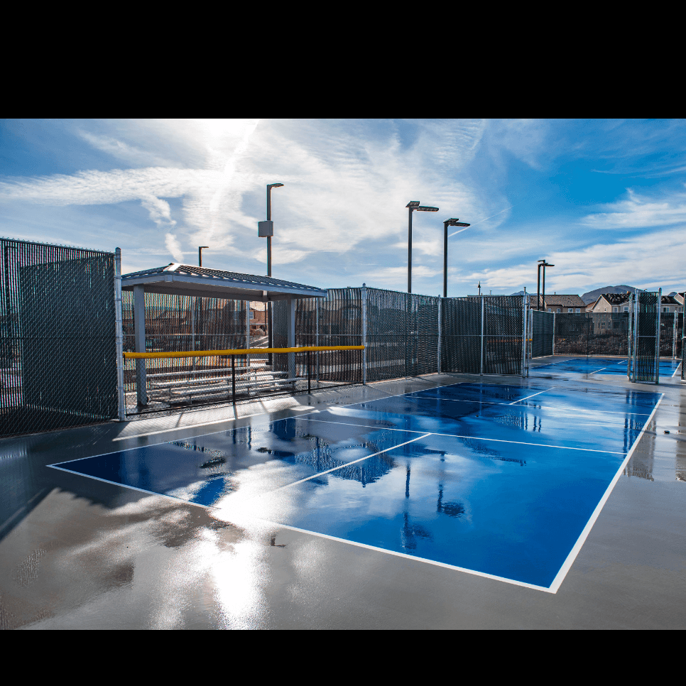 Montagna Park pickleball courts