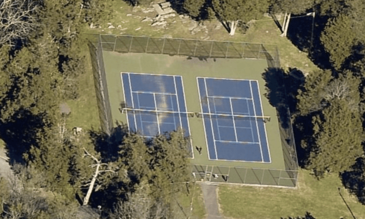 Charter E. Doyle Park pickleball courts