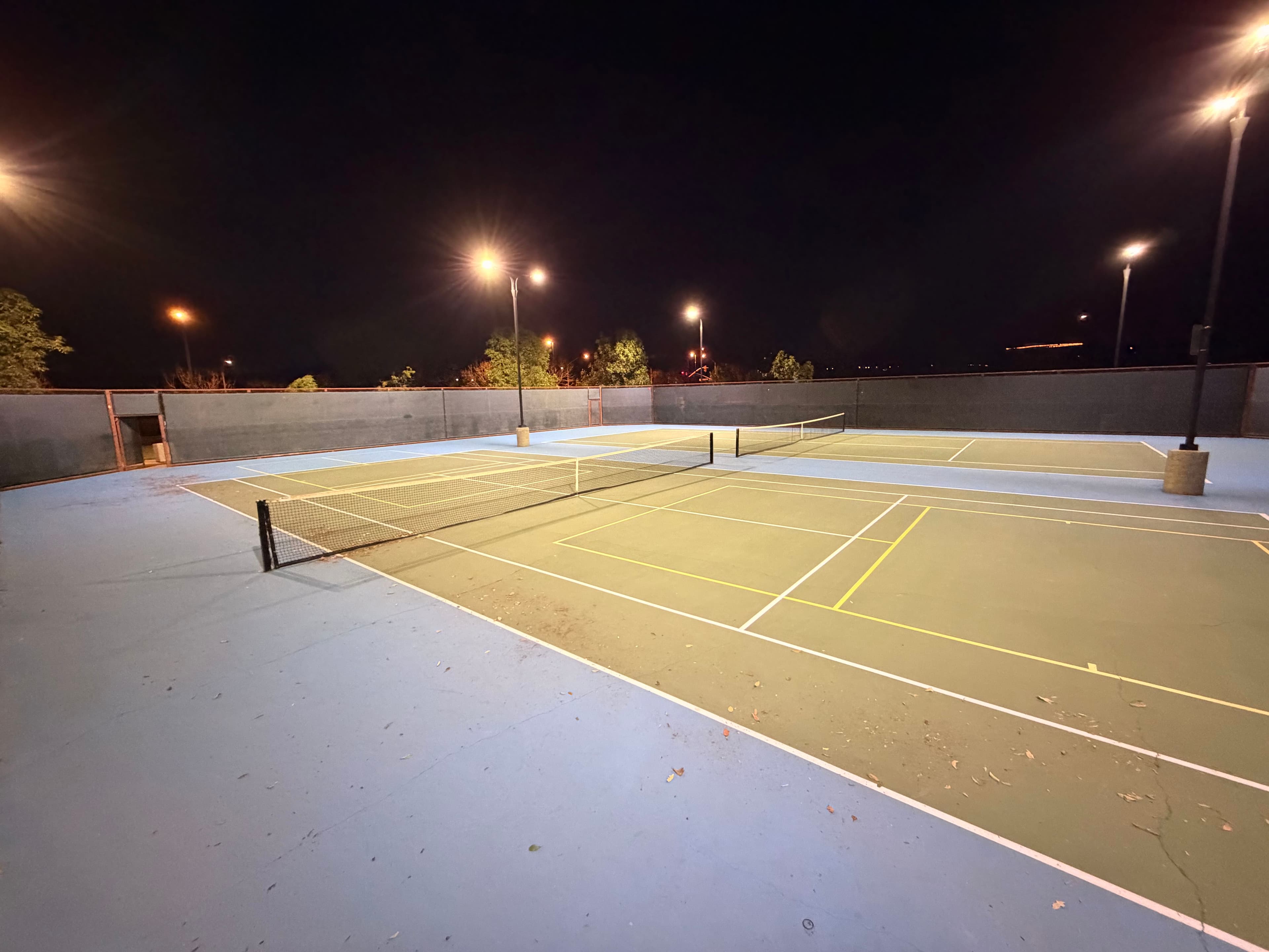 Rosetta Canyon Sports Park pickleball courts