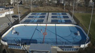 Anna Parker Playground pickleball courts