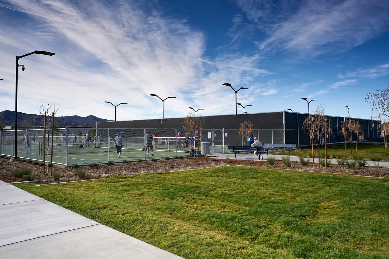 Jim Venable Exchange Club Park pickleball courts