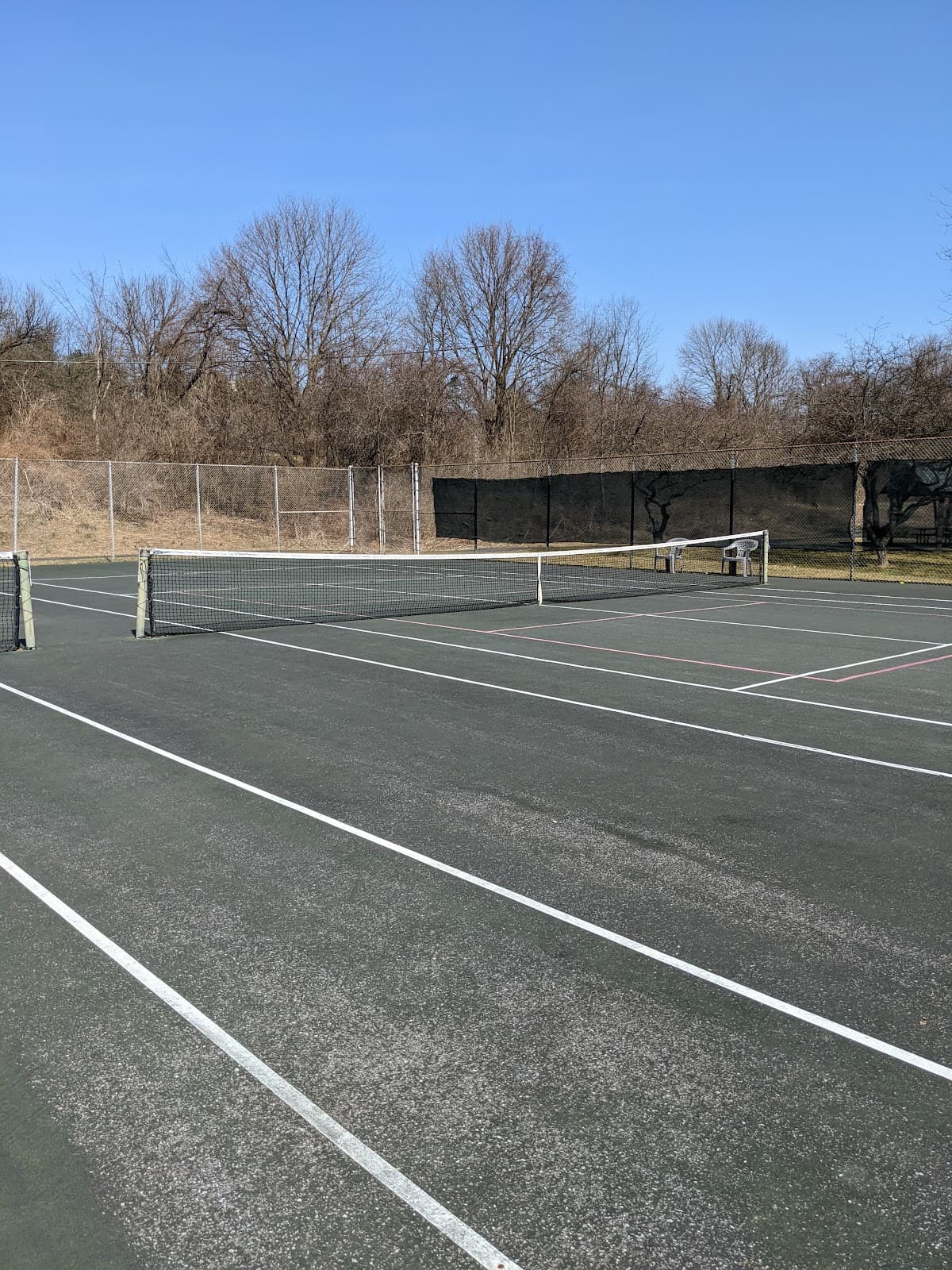 Suburban Park - Ferguson Twp. pickleball courts