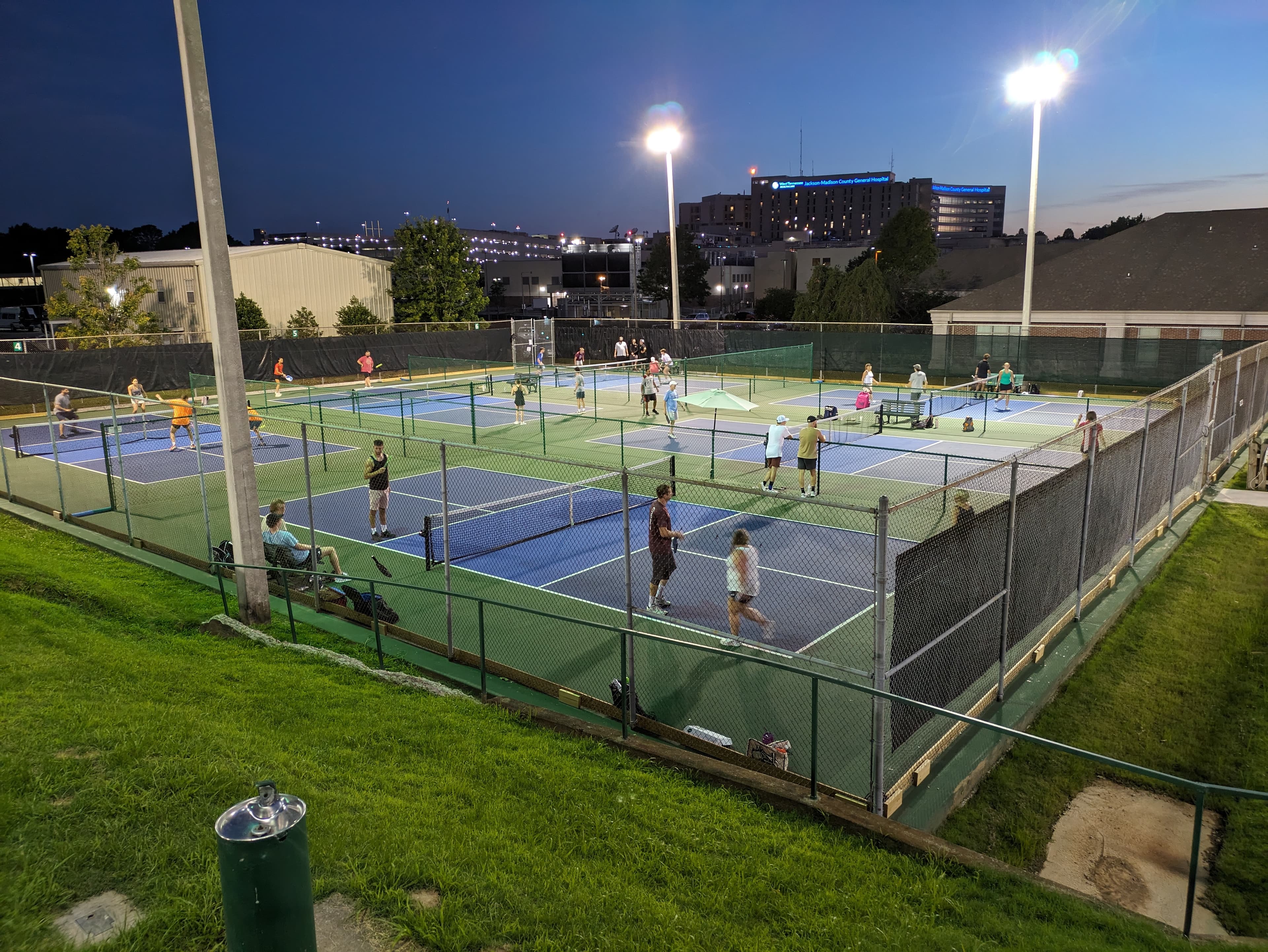 Conger Park pickleball courts