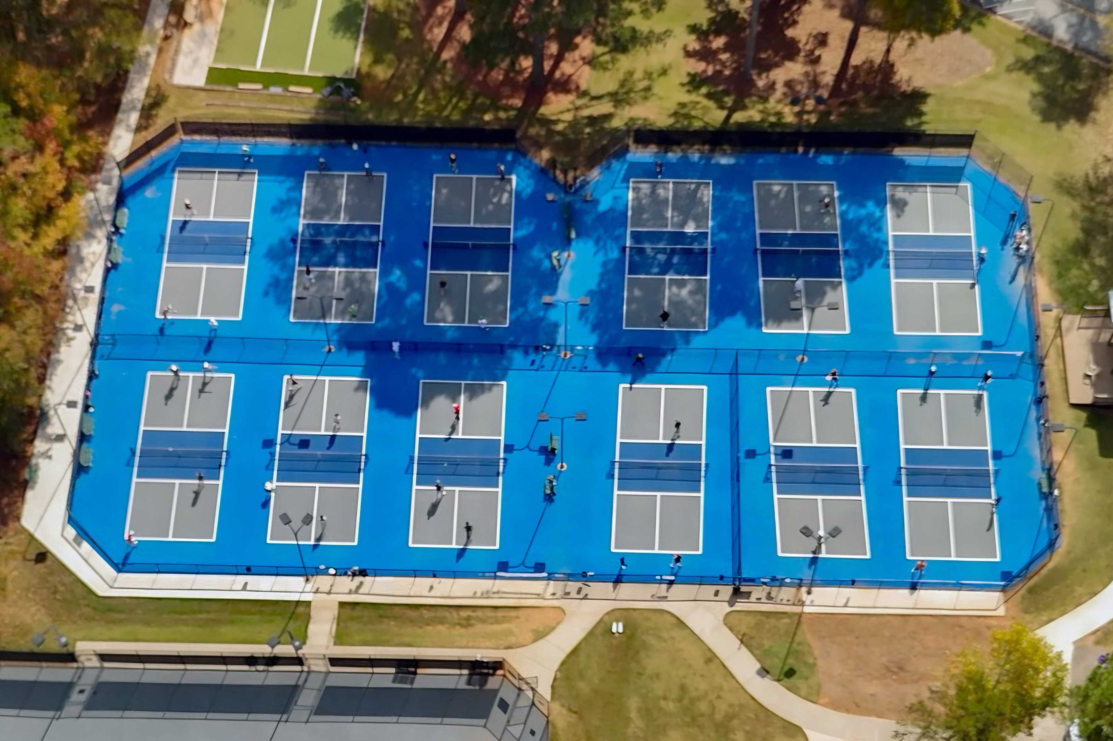 Alpharetta North Park pickleball courts