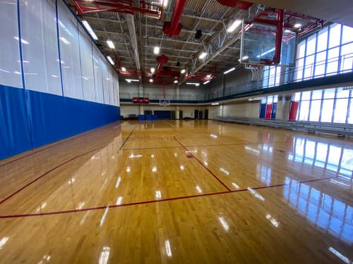 First Moore Baptist Church pickleball courts