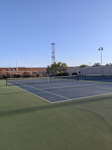 Paiute Park pickleball courts