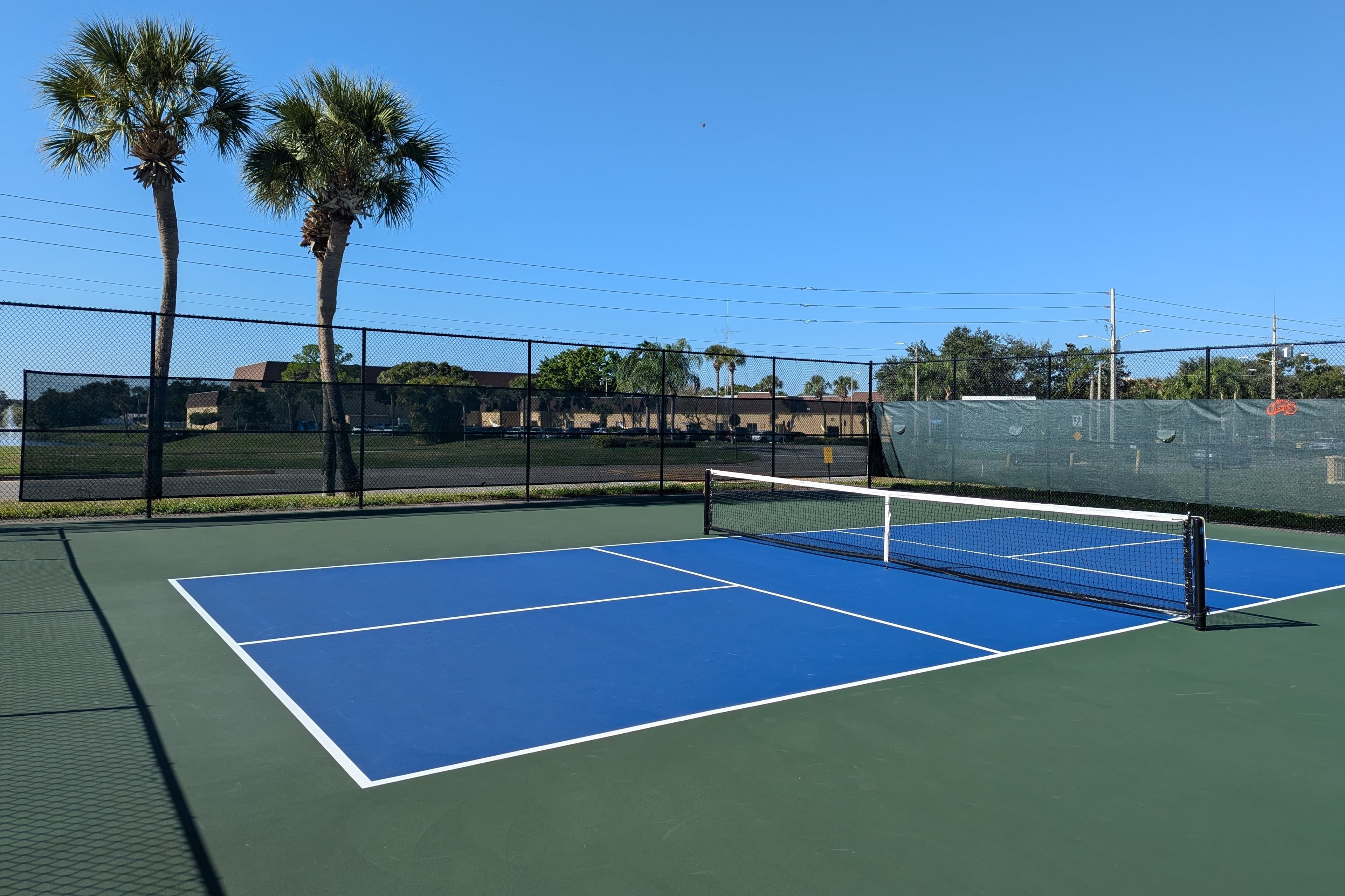 Great Northern Wooded Kings Point pickleball courts